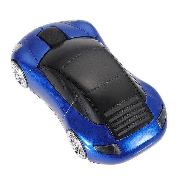 Computer Accessories 2.4GHz 3D Optical Wireless Mouse Mice Car Shape Receiver USB For PC Laptop