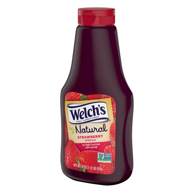 Welch's Natural Strawberry Spread - 19.8oz