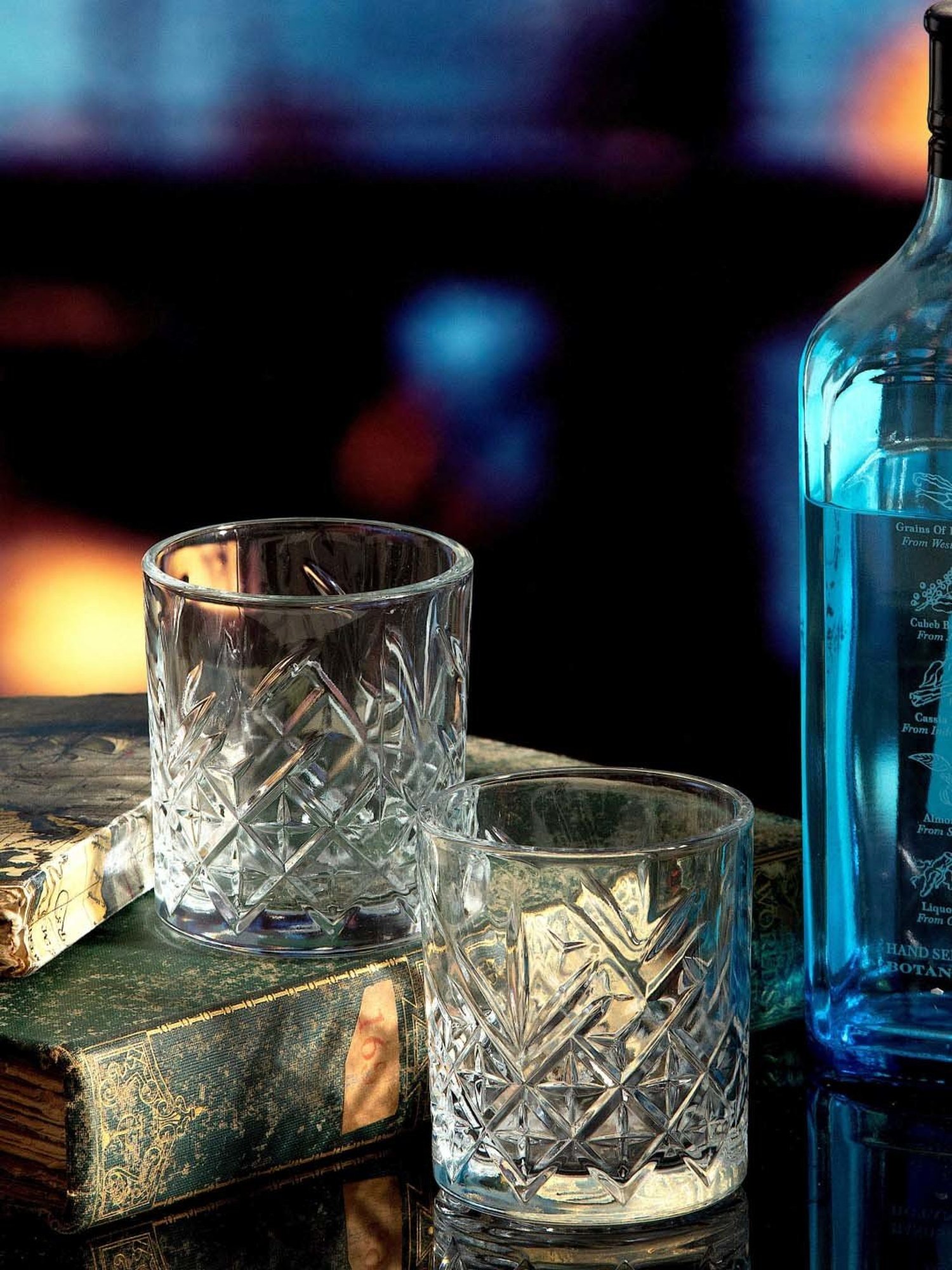 Pasabahce Timeless Transparent Glass Tumbler (0.205 L) - Set of 4