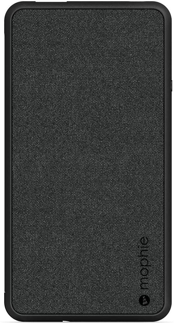 (Qty 3) Mophie Powerstation Plus (6000mAh) - Qi Wireless Charging with Built in Micro USB and Lightning Cables - Black