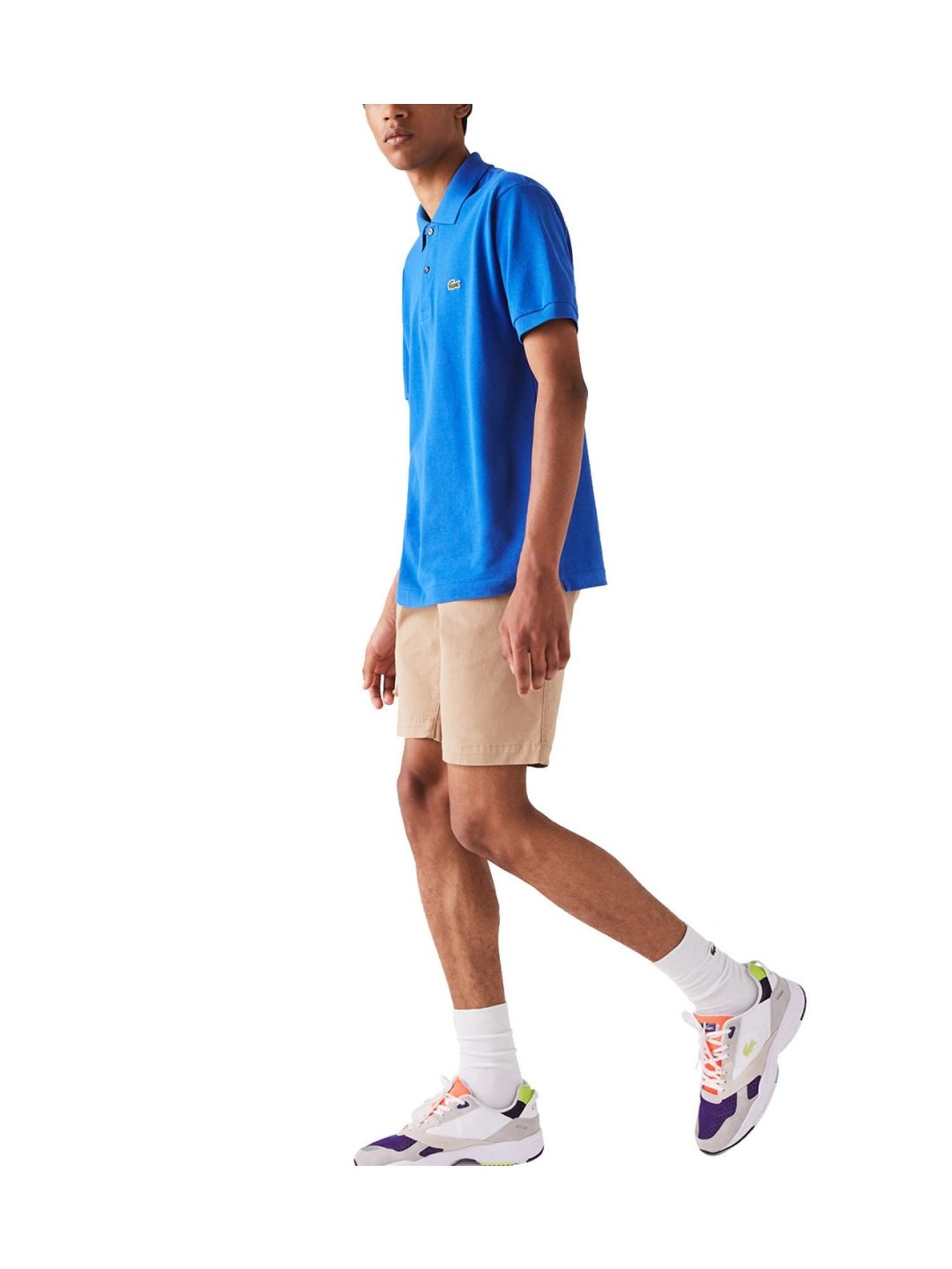 Lacoste Blue L.12.12 Classic Fit Polo T-Shirt