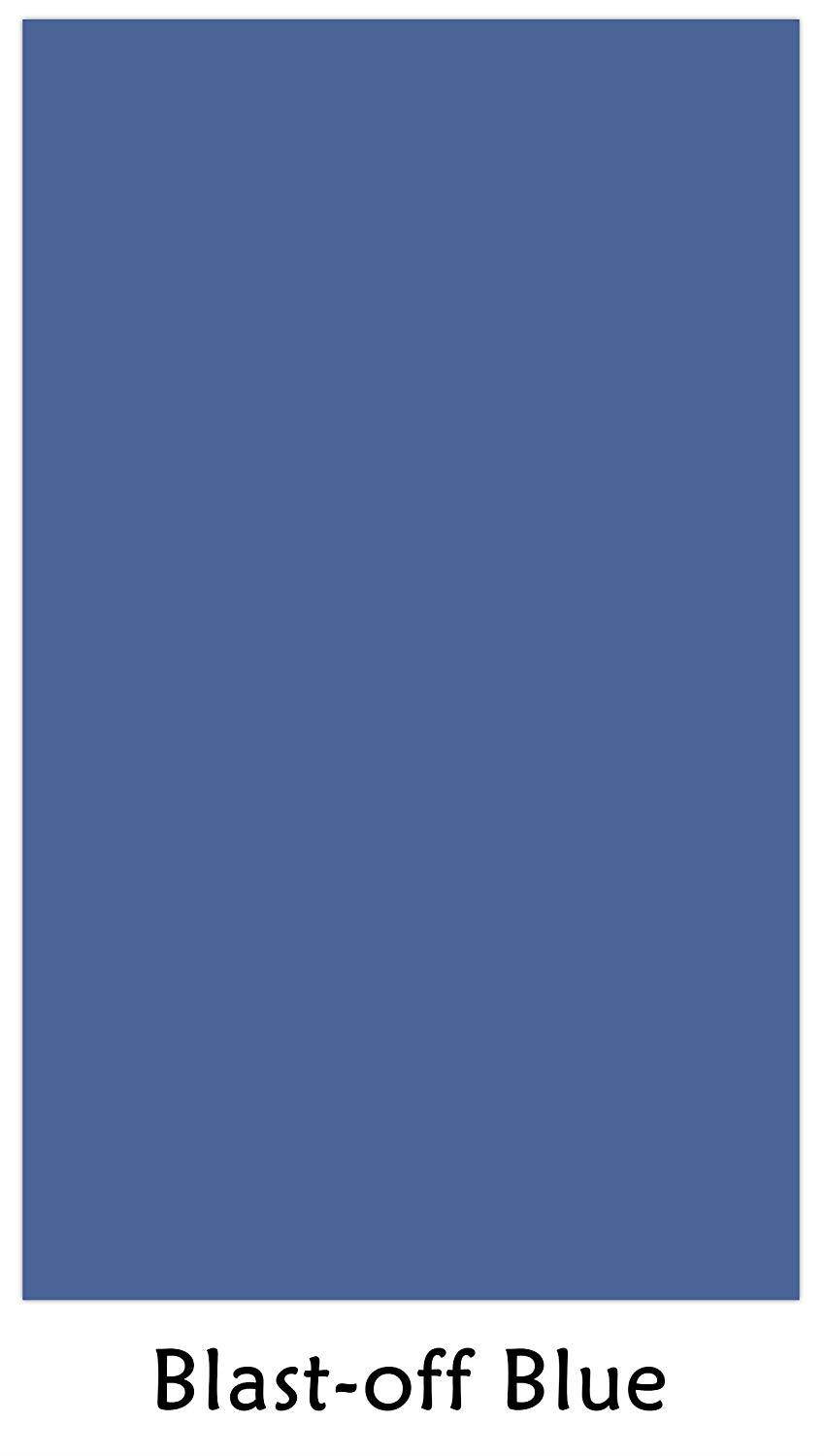 Neenah Astrobrights Premium Color Card Stock, Paper 65 Lb Cover/Cardstock - 250 Sheets Per Pack/1 Ream (8.5 x 14, Blast - Off Blue)