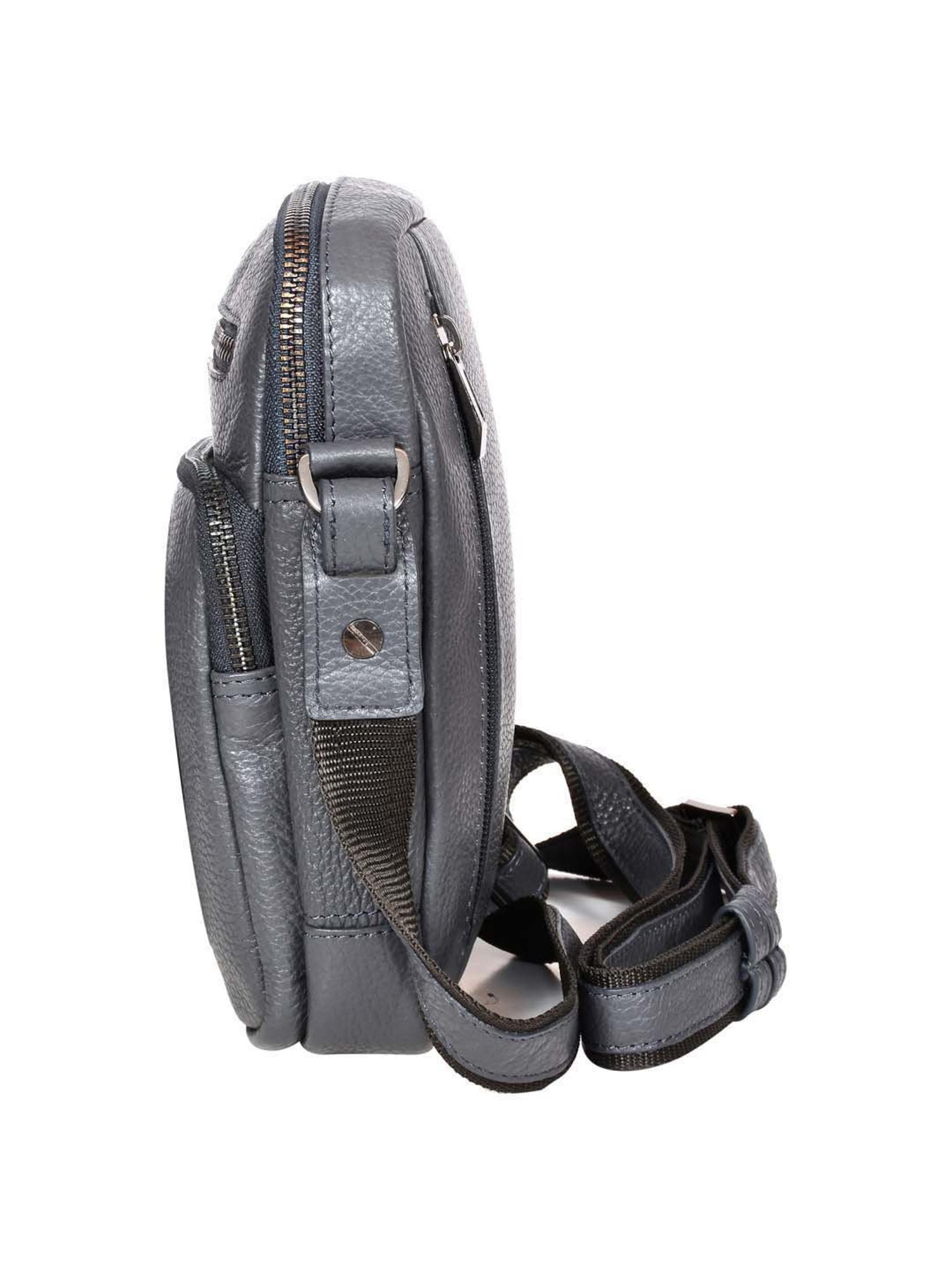 SASSORA Navy Solid Small Sling Handbag