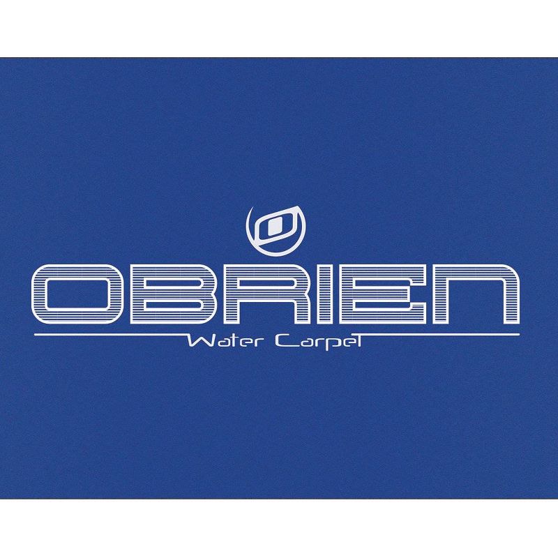 OBrien Water Carpet 18 x 6 Foot 3 Layer Floating Foam Lake Lounger Pad Mat, Blue