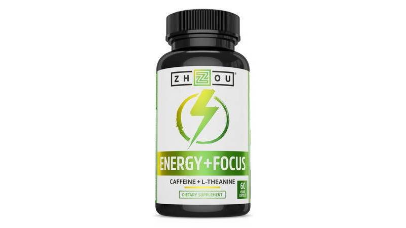 Zhou Energy + Focus Dietary Supplements - 60ct