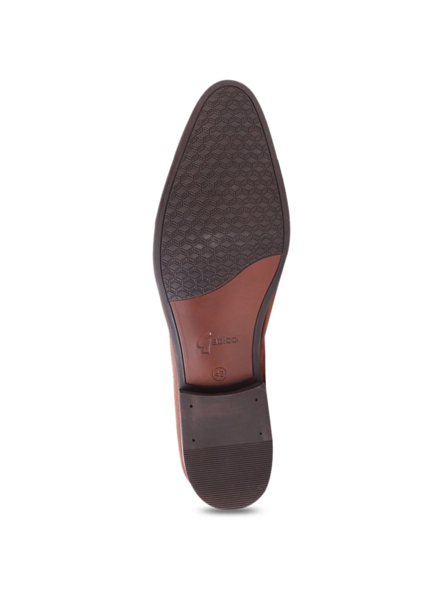 Gabicci Men's Jays G Tan Casual Loafers