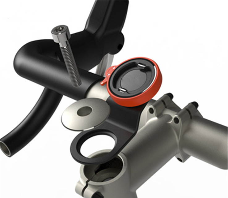 Motorcycle Phone holder For iPhone 11 Pro XsMax 8plus 7s 6 Mountain/Bike Moto Mount Cell Phone Bag Stand With Shockproof Case