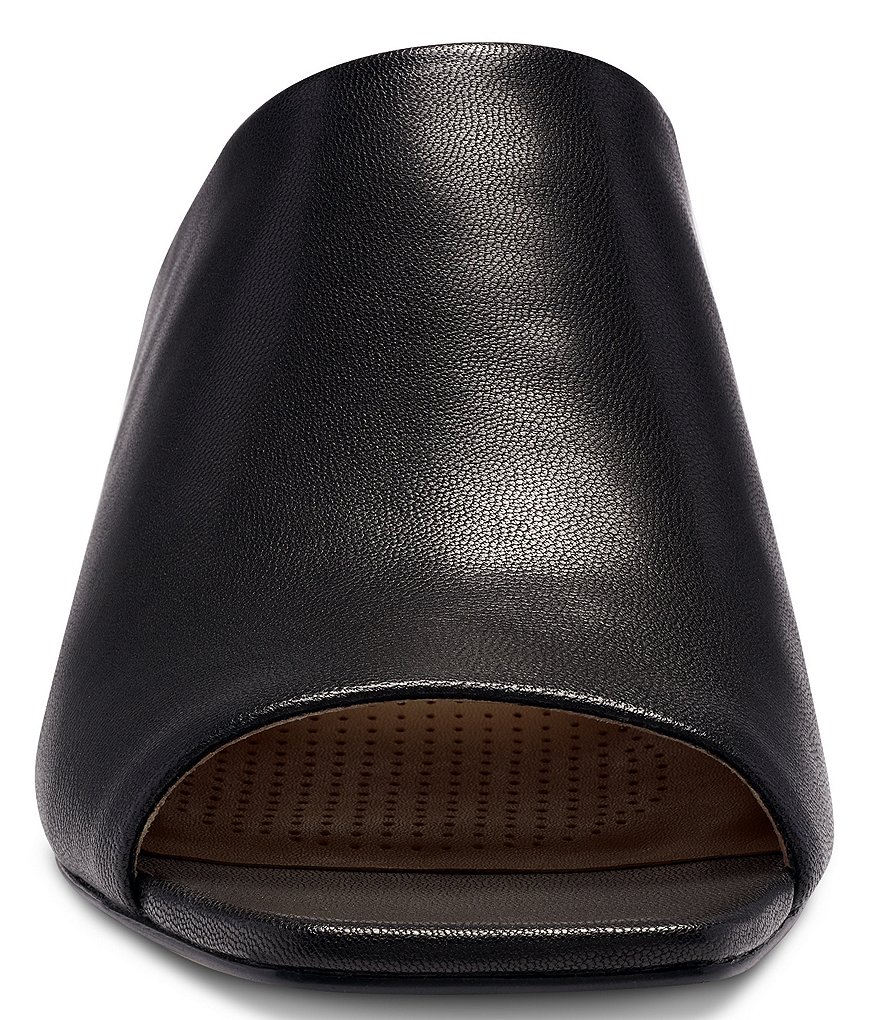 CC Corso Como Jacenia Leather Block Heel Mules