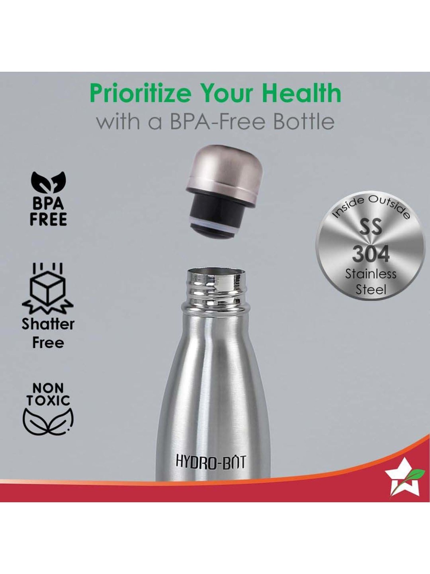 Wonderchef Hydro Bot Water Bottle