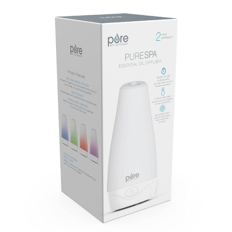 Aromatherapy Oil Diffuser 8.2" - PureSpa