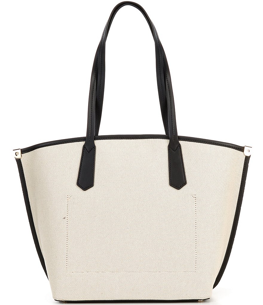 Kurt Geiger London Kensington Llama Straw Basket Bag