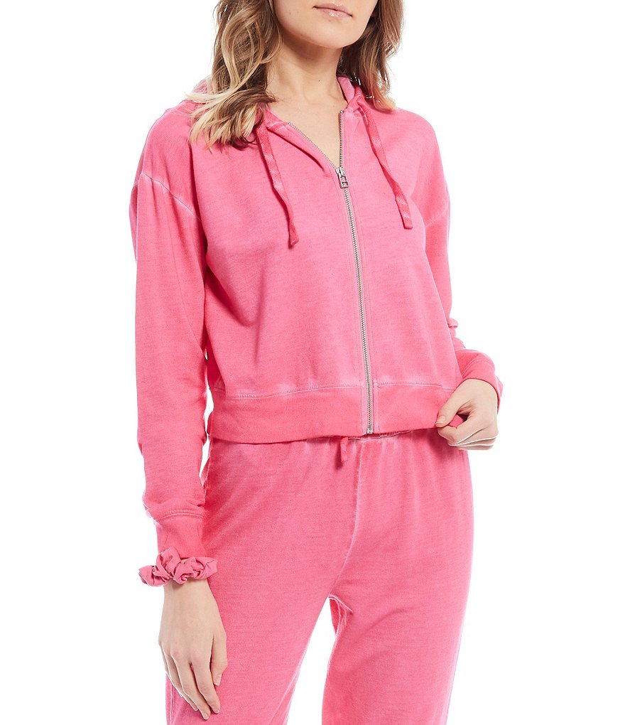 Sundown by Splendid Coordinating Joey Freeze Dye Hoodie