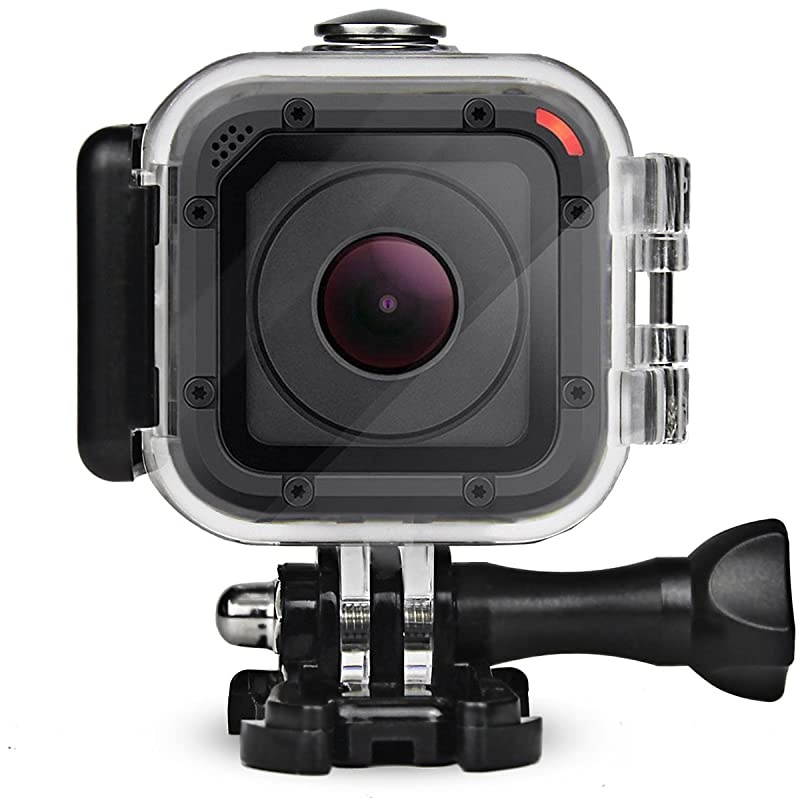 60M Dive Housing Case for GoPro Hero 5 Session Waterproof Diving Protective Shell with Bracket Accessories for Go Pro Hero5 Session & Hero Session