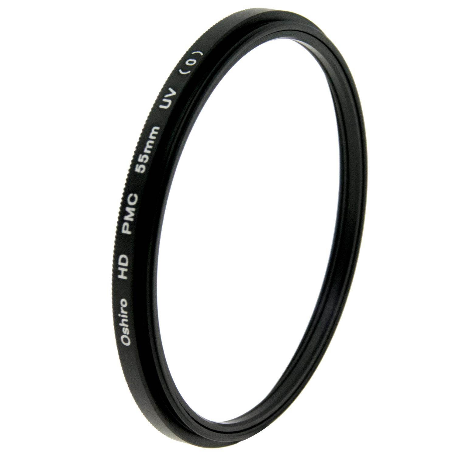 Oshiro 55mm HD PMC Enhanced Slim UV Protection Filter