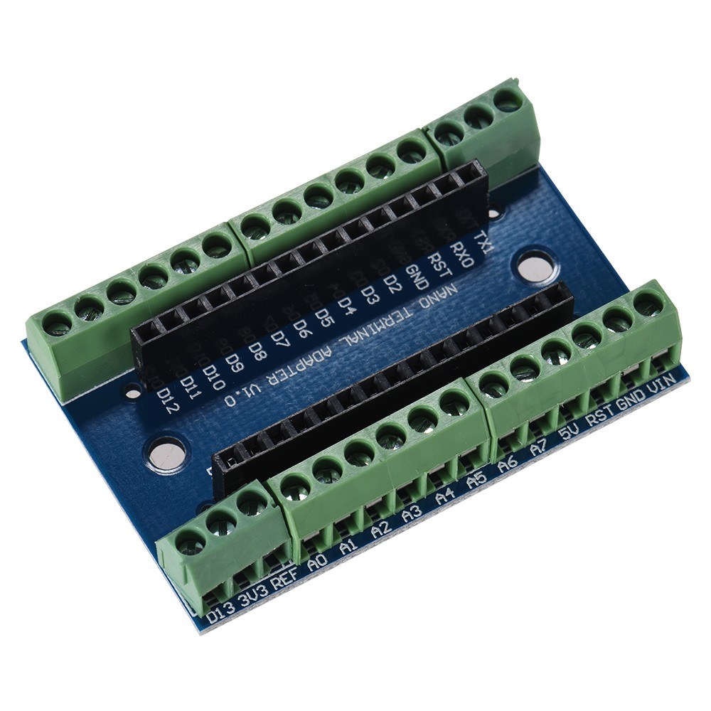 Nano 3.0 Expansion Board Adapter Board For Arduino Nano 3.0 V3.0 AVR ATMEGA328P ATMEGA328P-AU Module