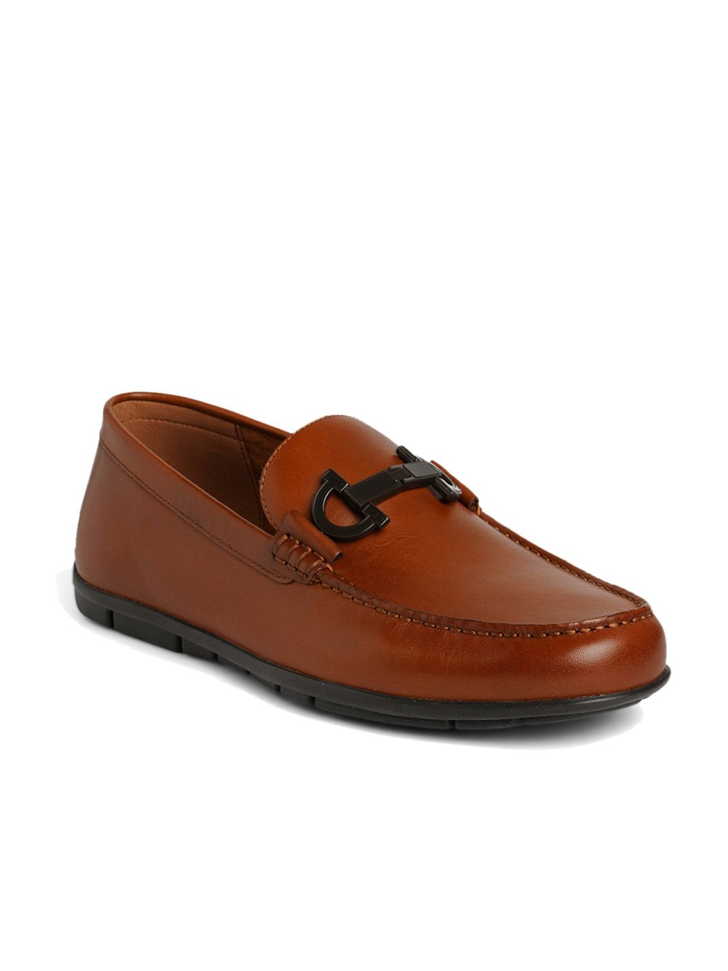 Aldo Men's Brown Casual Loafers