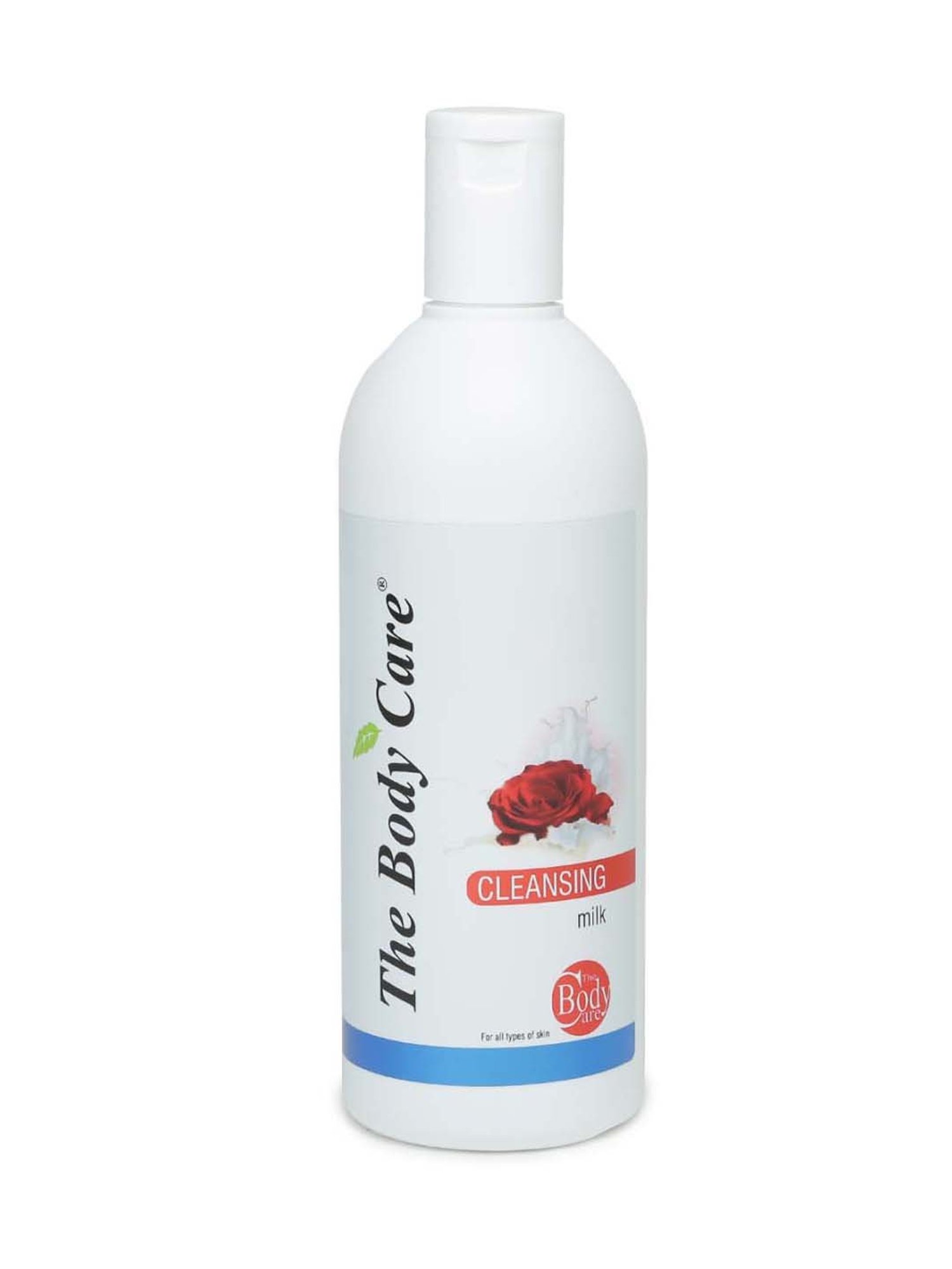 The Body Care Deep Rose Cleansing Milk - 400 ml