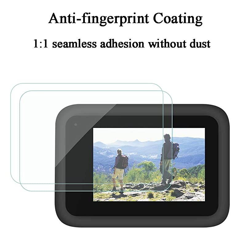 Protective Housing Case for Gopro Hero 8 Black Action Camera, Ultra-Thin Soft Dust-Proof Anti-Fall Skin Cover with Lanyard and Lens Film Accessories.