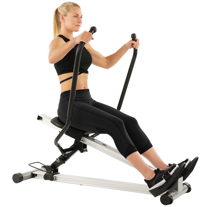 Sunny Health & Fitness Incline Slide Rower