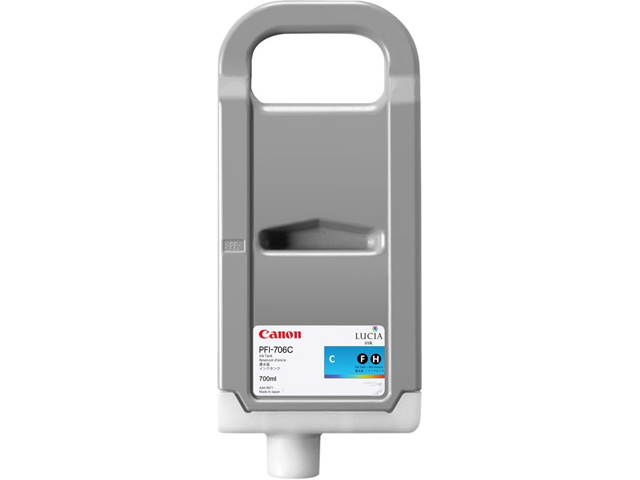 Canon PFI-706PC (6685B001AA) Photo Cyan Ink