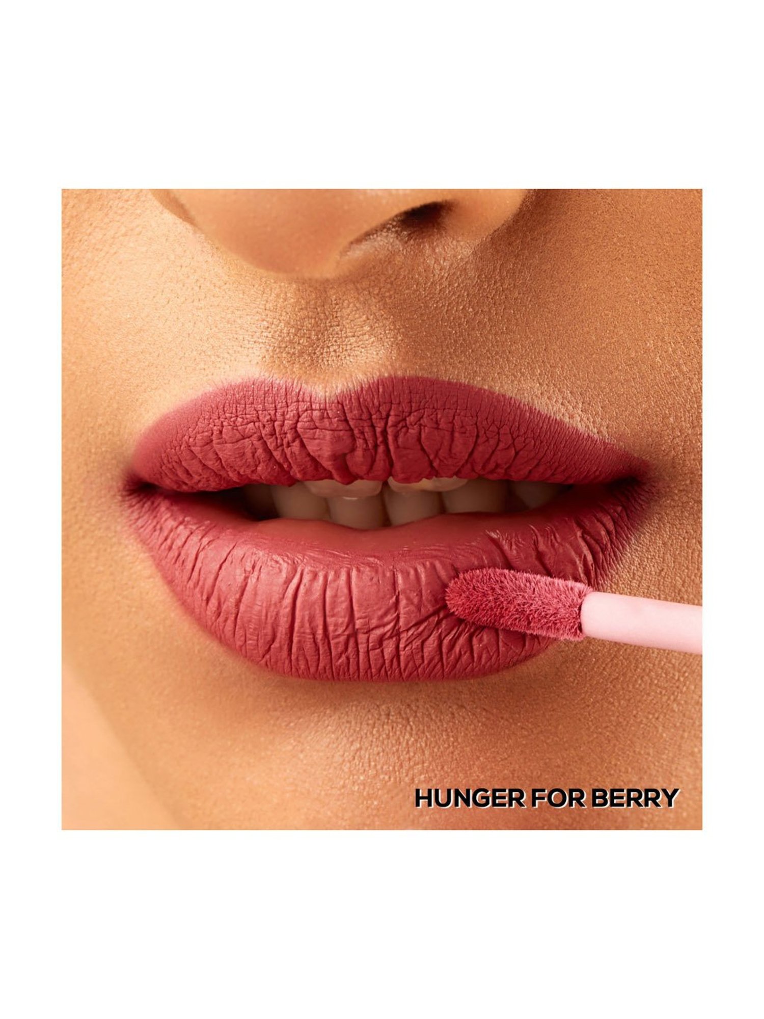 RENEE Stay With Me Mini Matte Lip Color Hunger for Berry - 2 ml