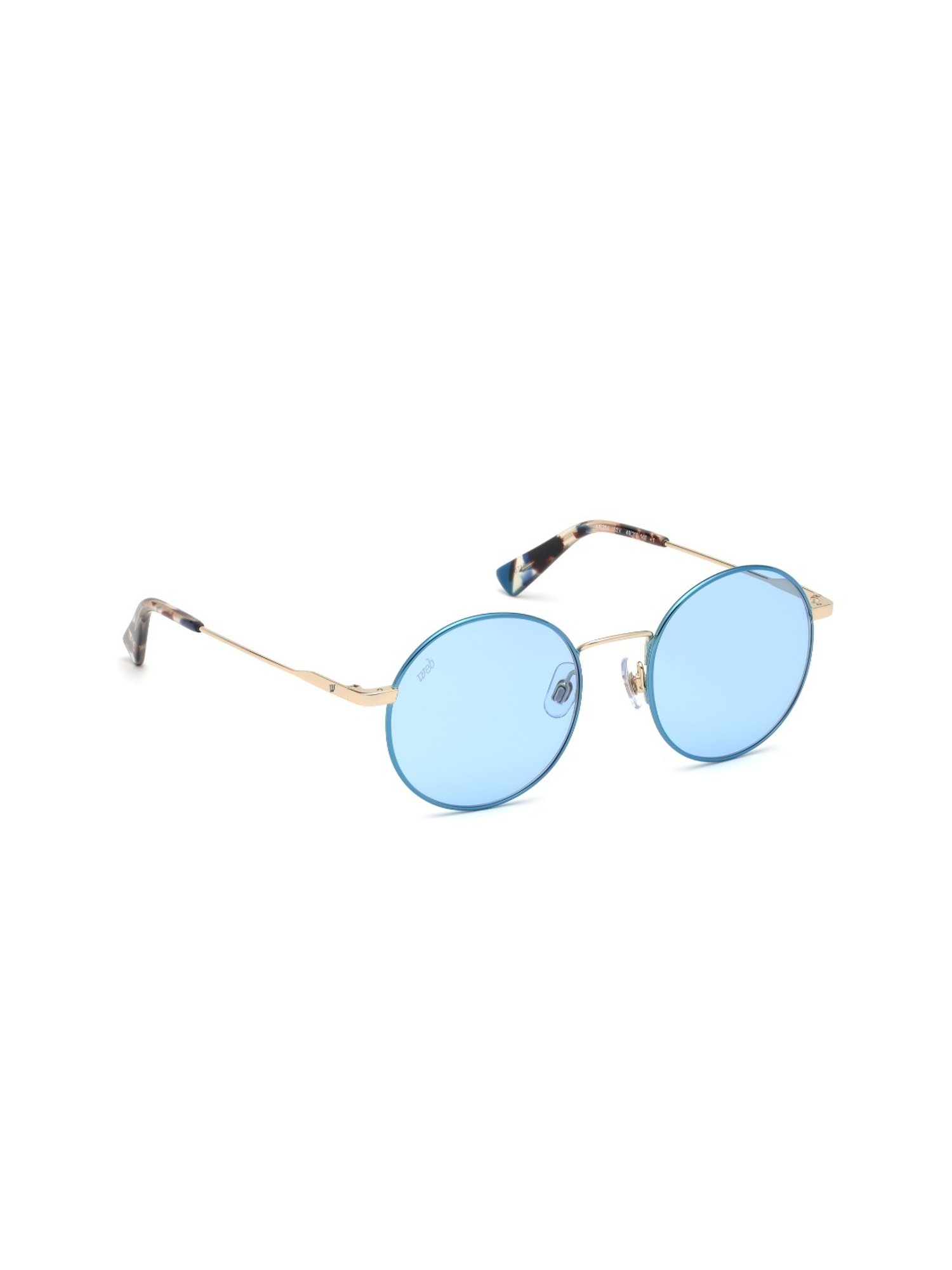 WEB EYEWEAR Blue Cat Eye Sunglasses for Women