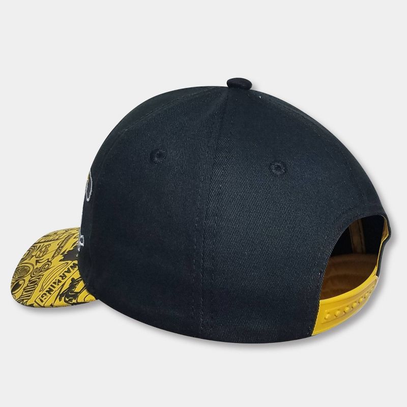 Boys' NASA Flat Brim Baseball Hat - Black