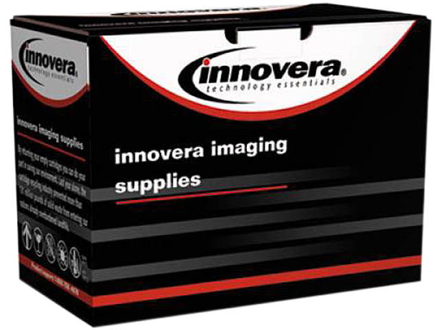 Innovera Compatible Black High Yield Ink Cartridge (Alternative for HP 63XL/F6U64AN)