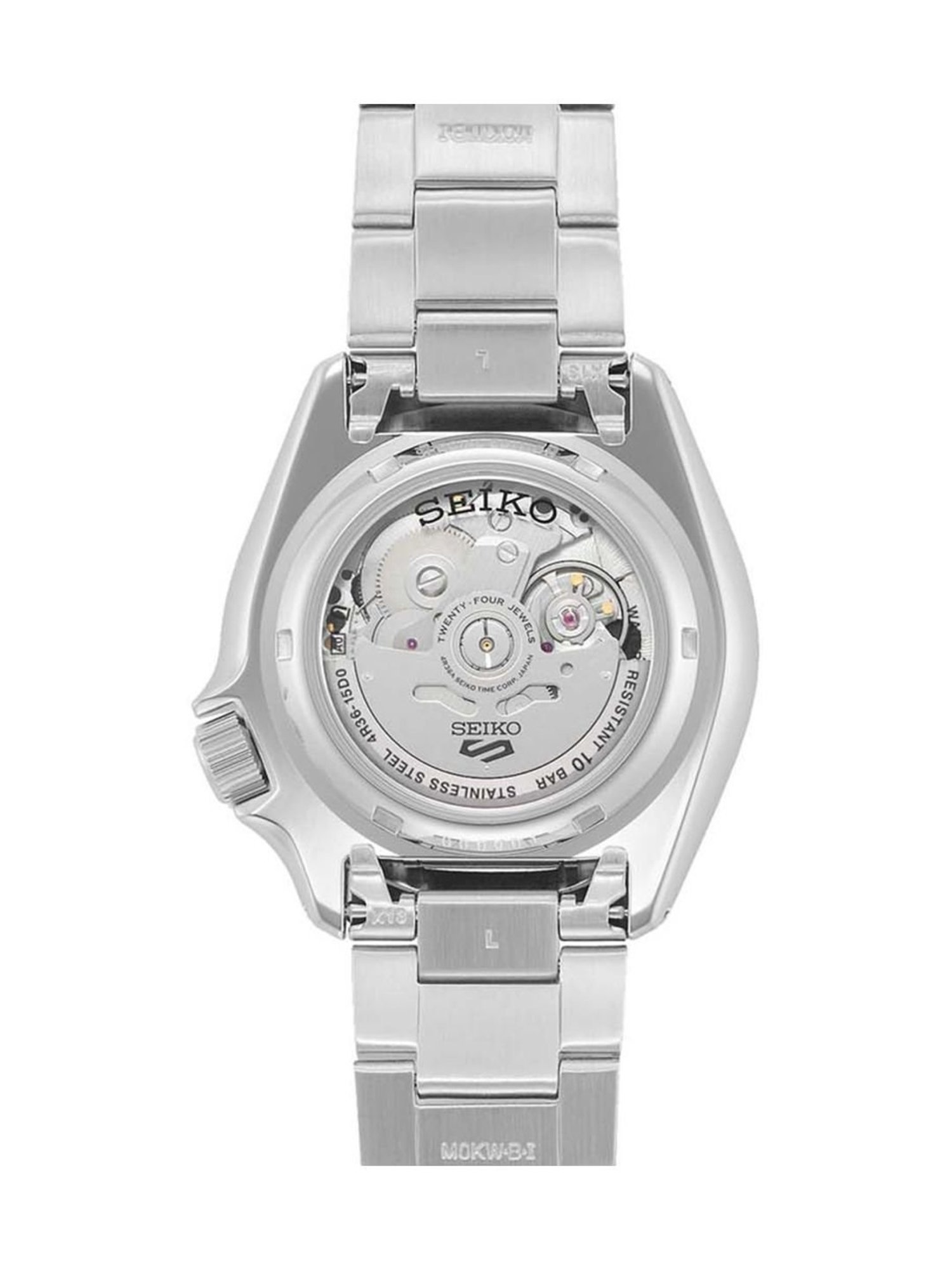 Seiko SRPK13K1 5 Sports Analog Watch for Men