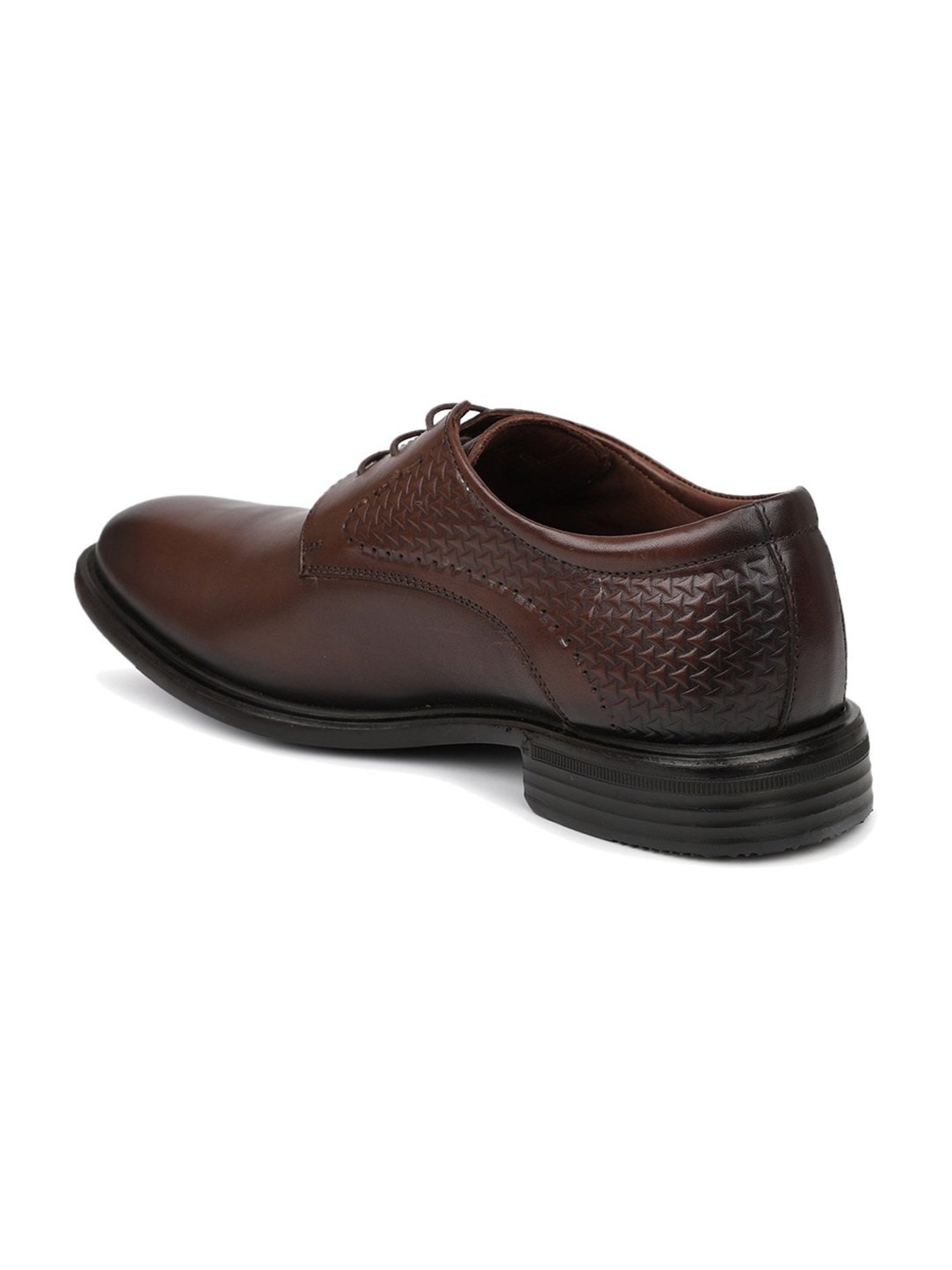 Privo by Inc.5 Men's Brown Derby Shoes