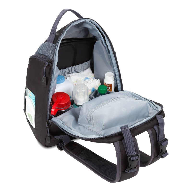 The Physics of HipHop Diaper Bag - Black