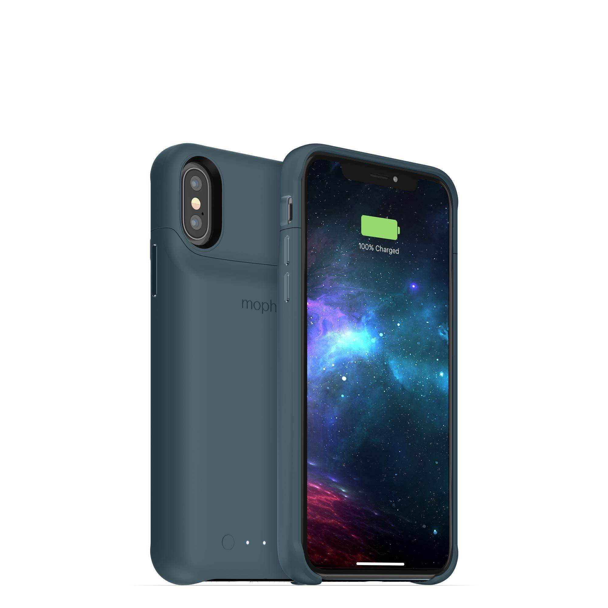 Mophie Juice Pack Access - Ultra-Slim Wireless Battery Case - Made for Apple iPhone Xs/iPhone X (2,000mAh) - Stone