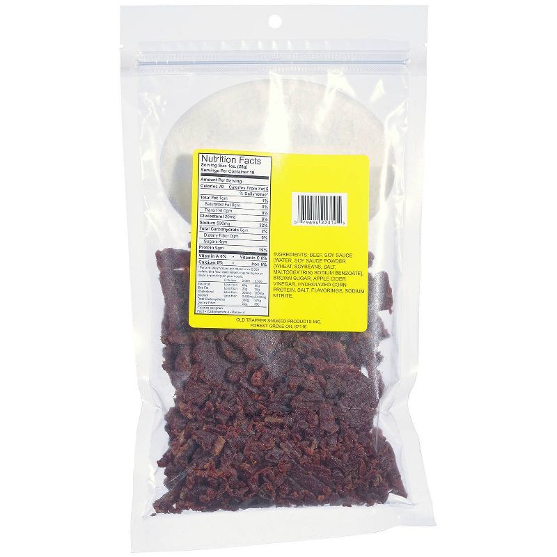 Old Trapper Teriyaki Beef Jerky - 10oz
