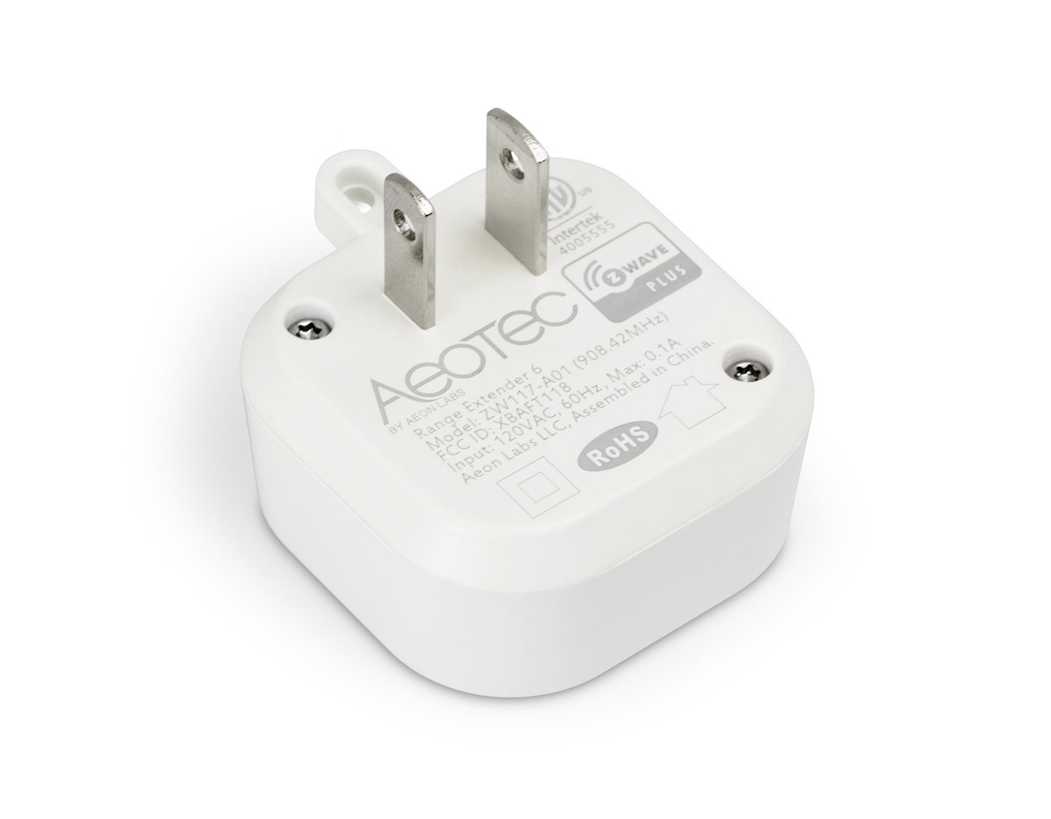 Aeotec Range Extender 6, Z-Wave Plus repeater