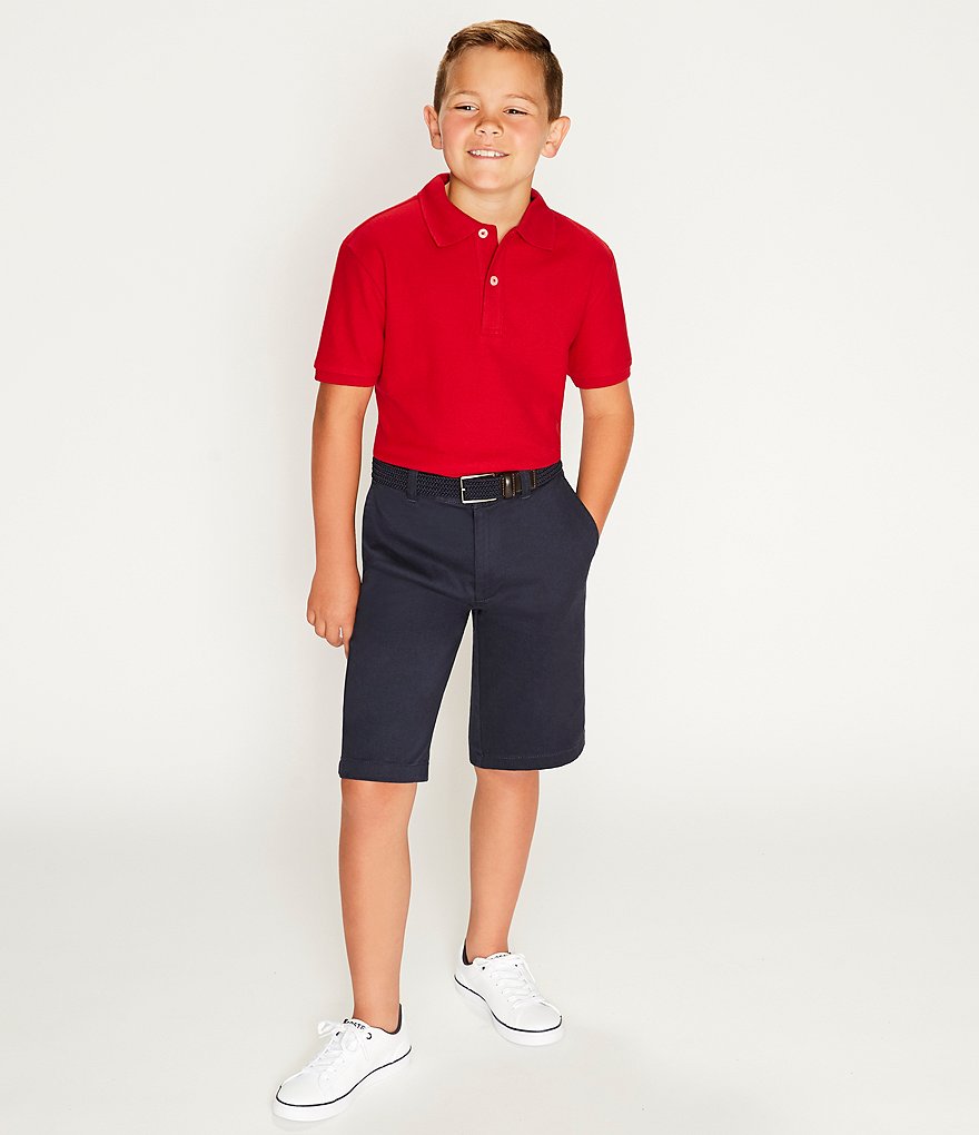 Class Club Boys Stretch Reversible Leather Belt