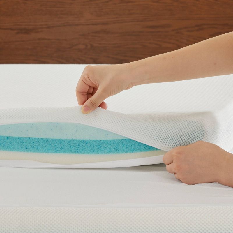 Sensorpedic MicroShield Mattress Pad