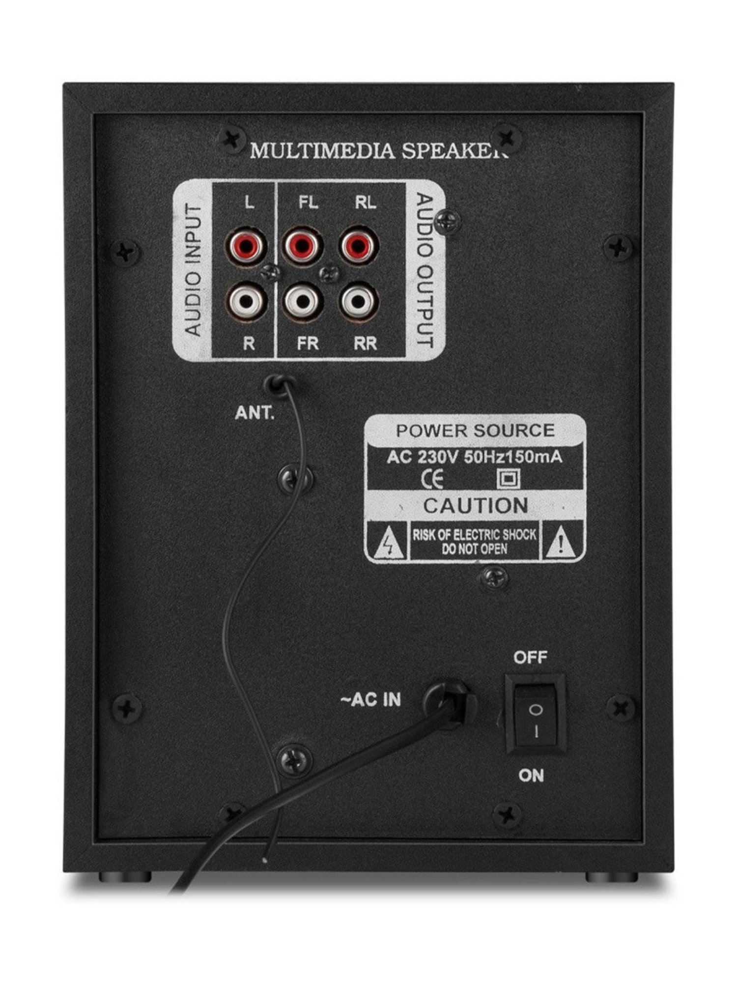 I Kall IK-444 5.1 Channel Home Theatre (Black)