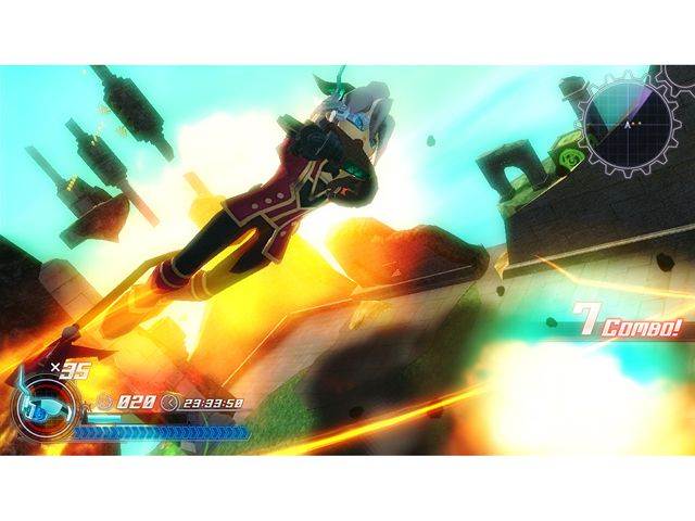 Rodea The Sky Soldier Nintendo Wii U