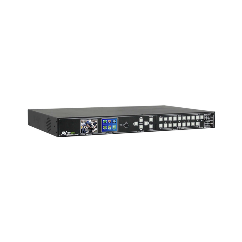 AVPro Edge AC-MX9XHDL-HDBT-GEN2 Cloud 9 HDMI Matrix Switcher/Video Wall with HDBaseT