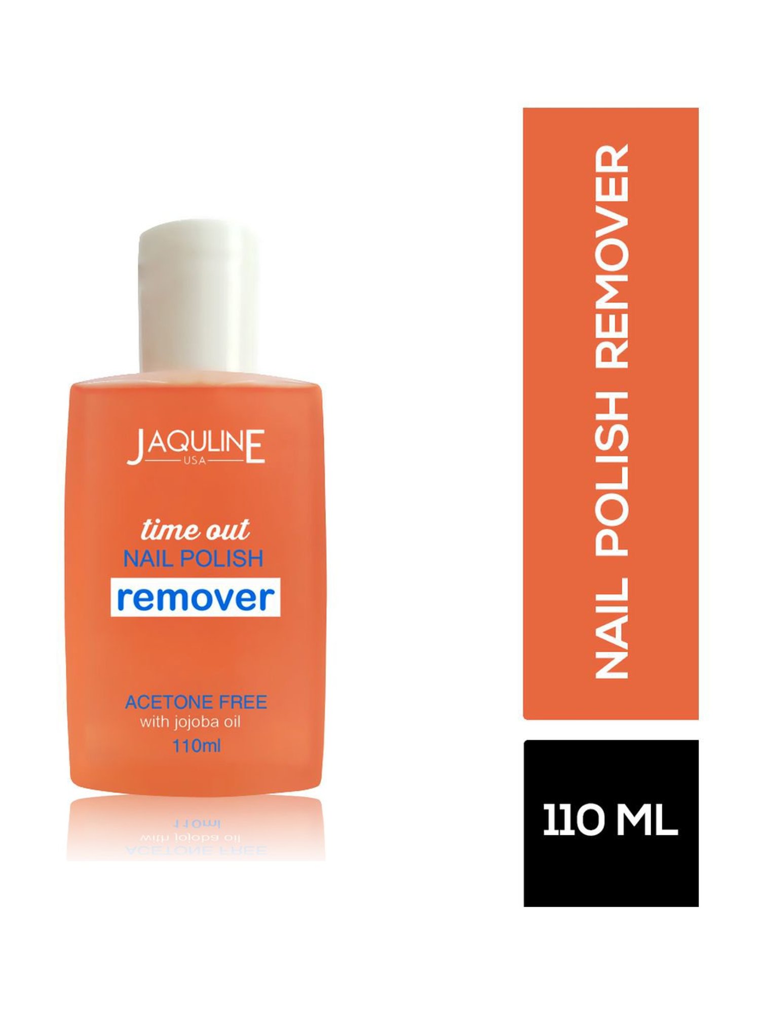 Jaquline USA Time Out Nail Polish Remover - 110 ml