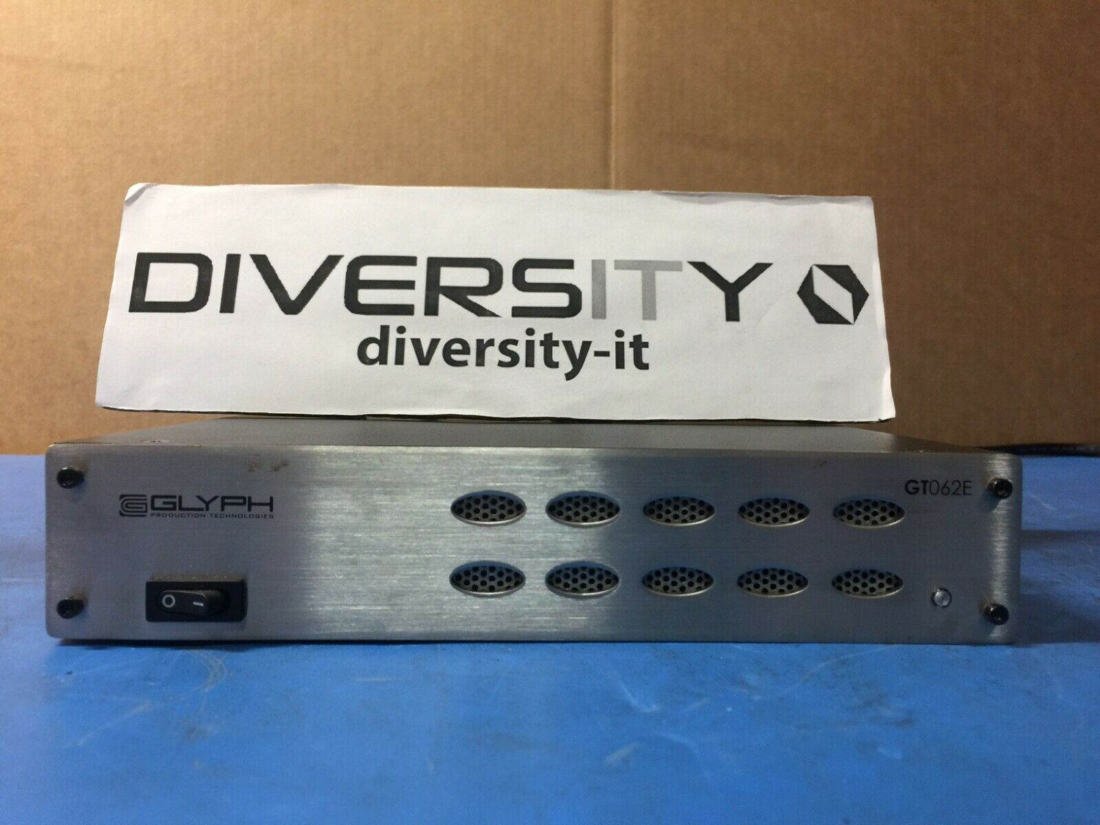 Glyph GTO62E Production-Quality External RAID