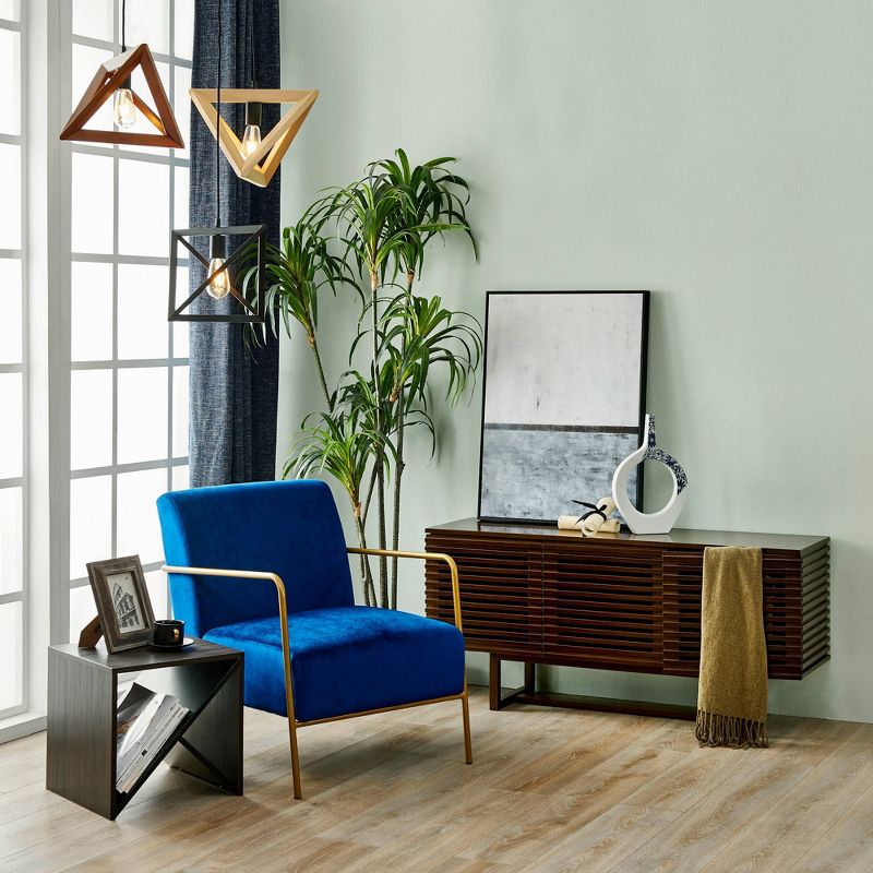 Andrew TV Stand Walnut - Versanora