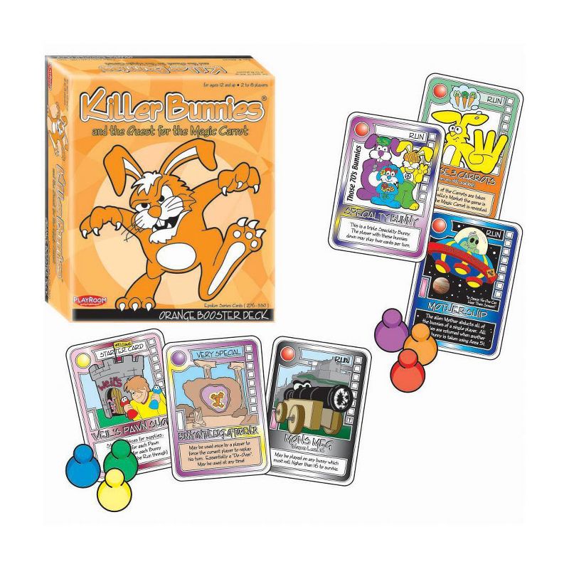 Killer Bunnies and the Quest for the Magic Carrot Game: Orange Booster Deck