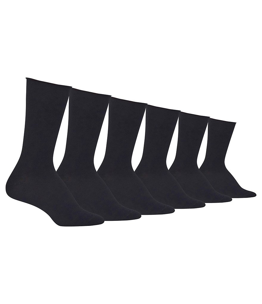 HUE Flat Knit Knee Socks 3-Pack