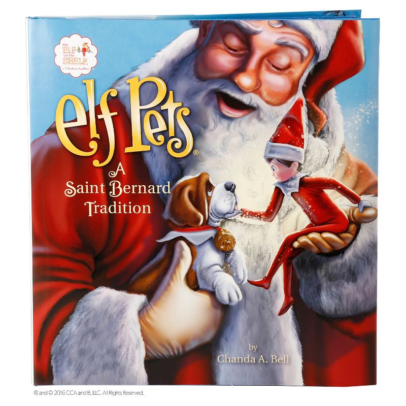 Elf Pets: A Saint Bernard Tradition