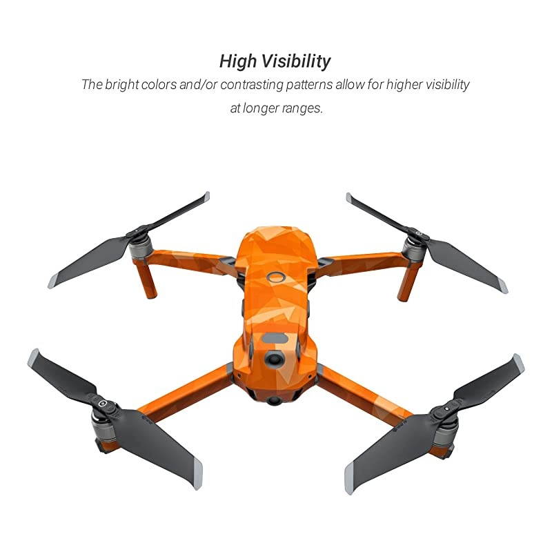 Storm Decal Kit for DJI Mavic 2Zoom Drone Includes 1 x DroneBattery Skin + Controller Skin