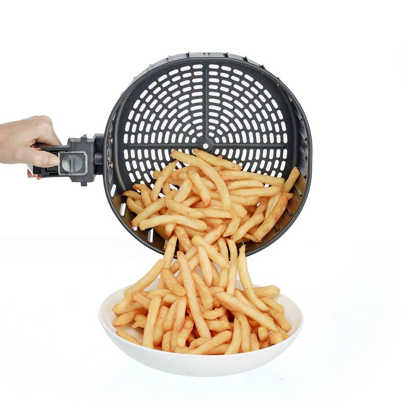 CRUX 5.3qt Convection Air Fryer - Black