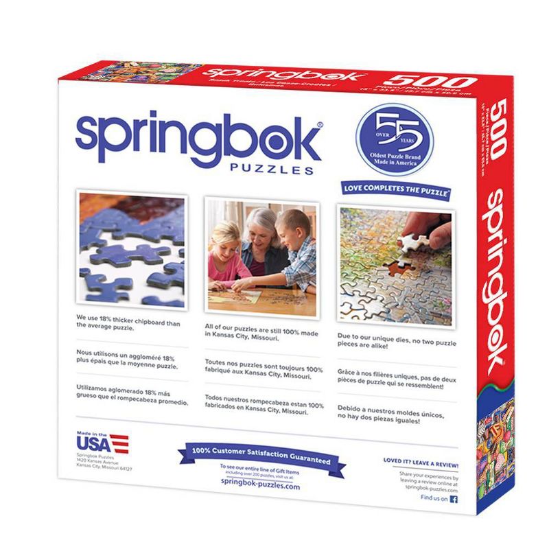 Springbok Snack Treats Puzzle 500pc