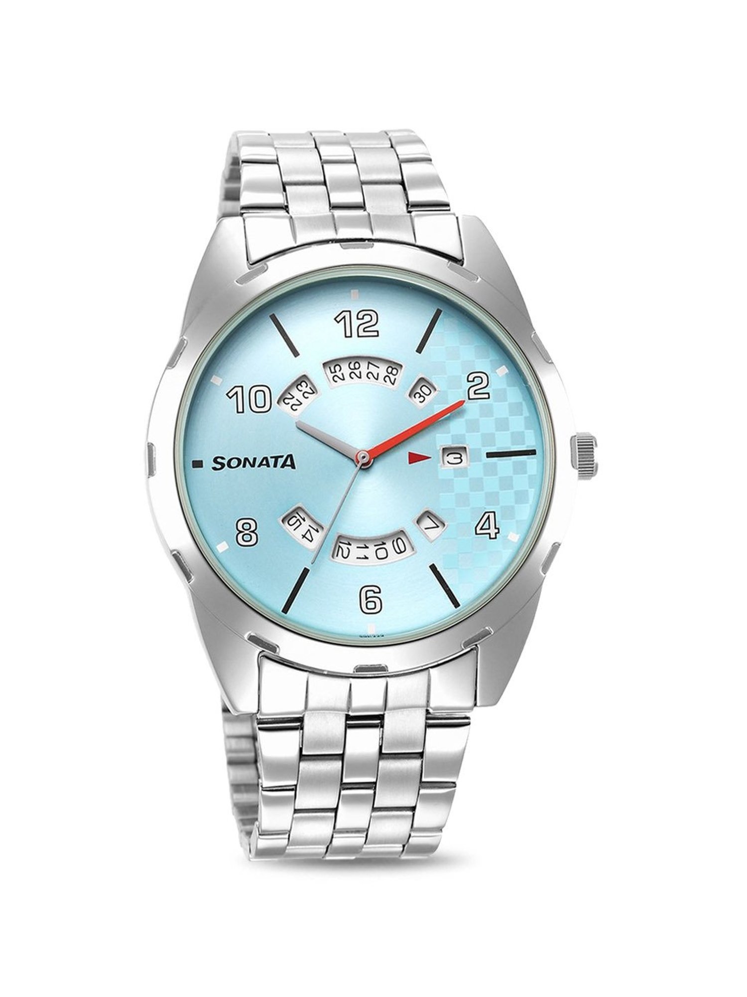 Sonata 7149SM01 RPM Analog Watch for Men