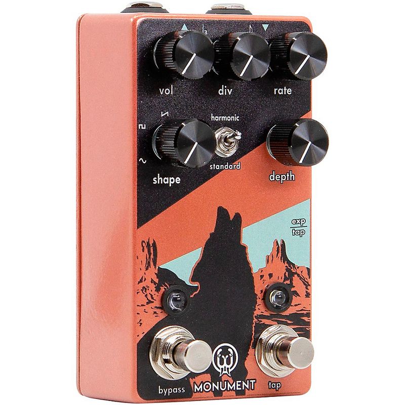Walrus Audio Monument Harmonic Tap Tremolo V2 Effects Pedal